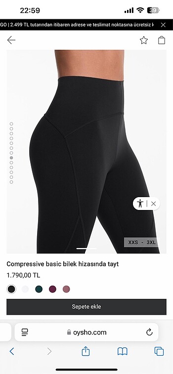 Oysho Oysho compressive basic