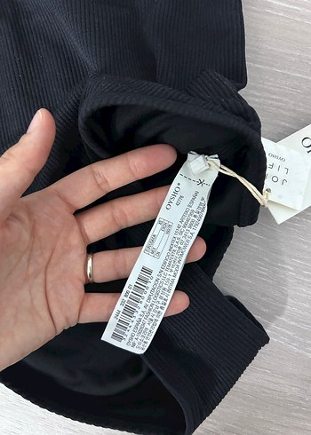 Siyah İnce Askılı bodysuit - Görsel 3