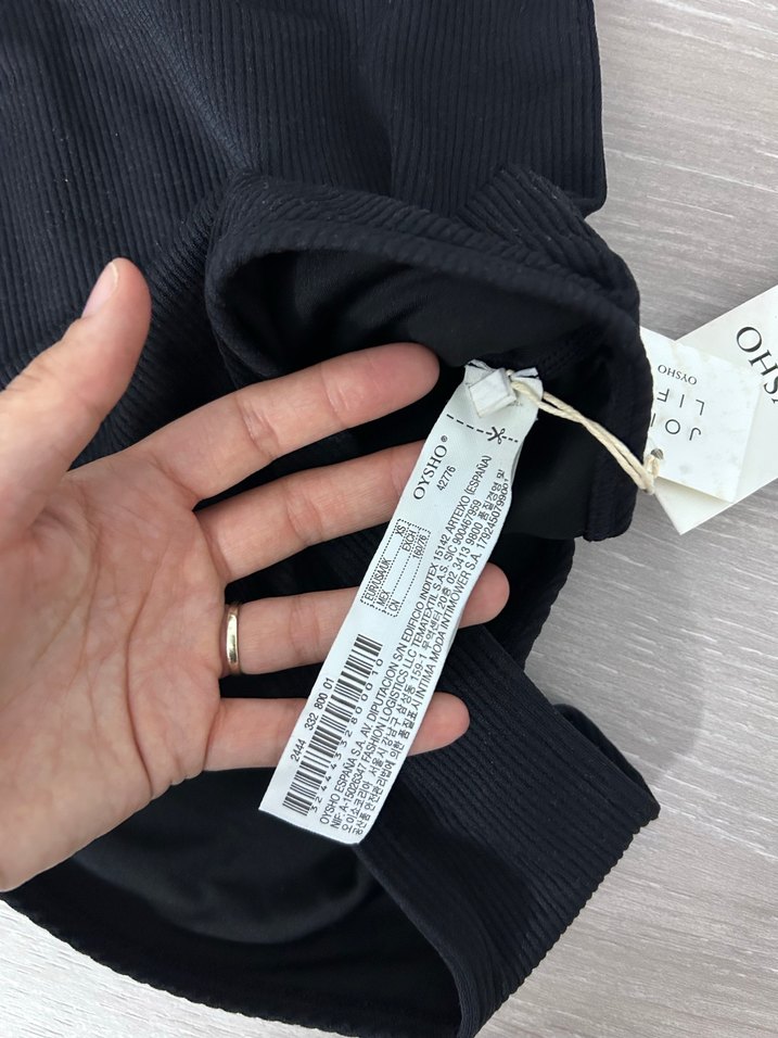 Siyah İnce Askılı bodysuit - Görsel 3