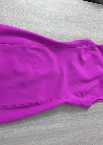 Pembe Mini Elbise - Görsel 4