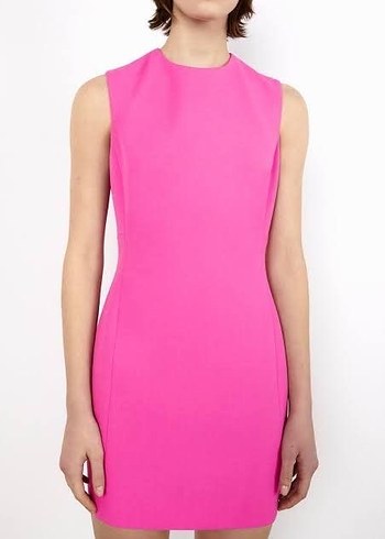 Pembe Mini Elbise - Görsel 3