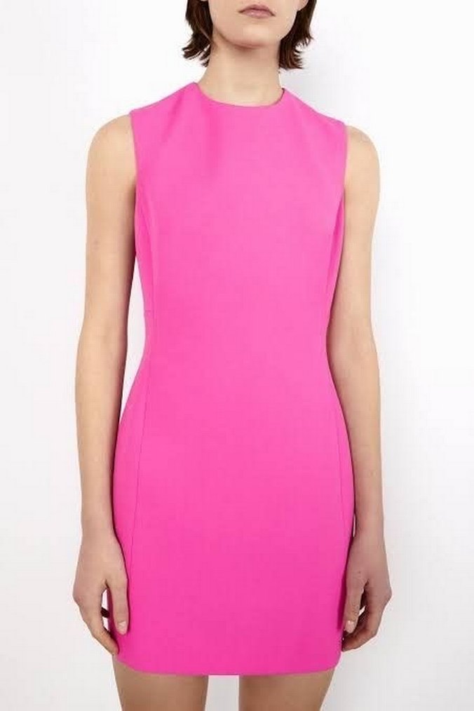 Pembe Mini Elbise - Görsel 3