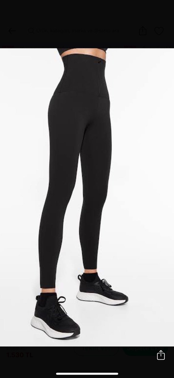 Oysho korseli tayt - Görsel 2