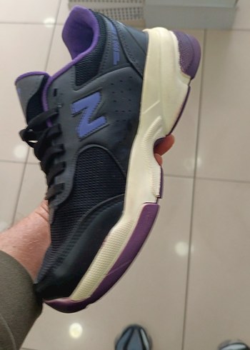 39 Beden New Balance Mor Spor Kadın Sneaker