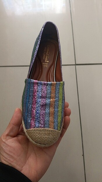 Espadril - Görsel 2