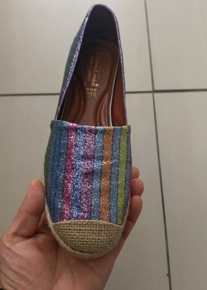 Espadril - Görsel 2