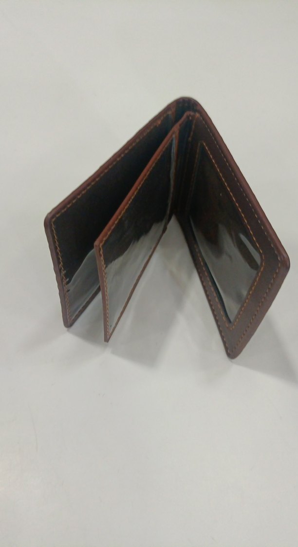 Kahverengi  Timsah Desenli Erkek Cüzdan - Görsel 3