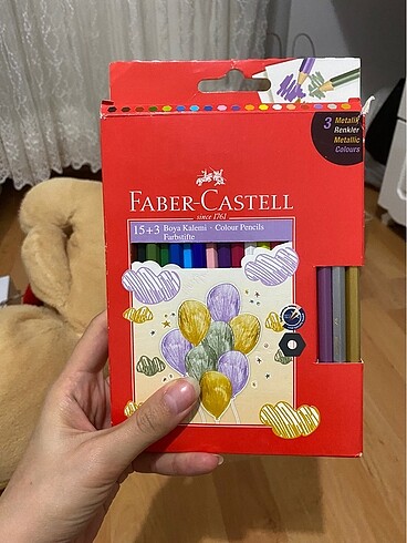 Faber Castell 18?li boya kalemi