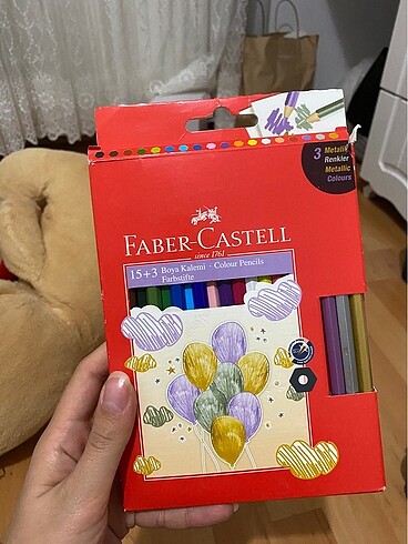 Faber Castell 18?li boya kalemi