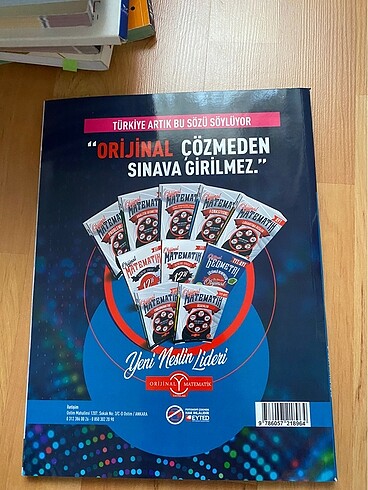  Orijinal 12li Ayt Matematik Denemeleri