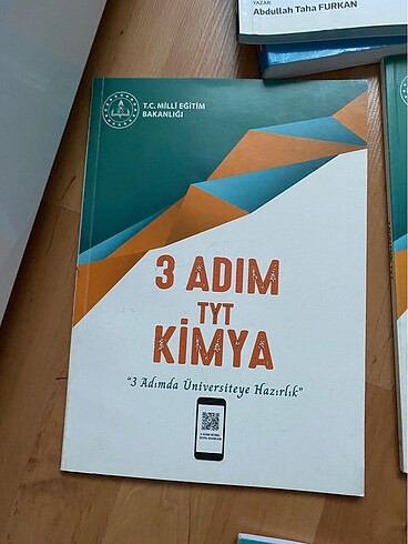  MEB 3 Adım TYT Sayısal Set Fizik Kimya Biyoloji