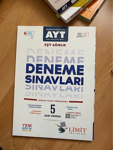 Limit Eşit Ağırlık 5li AYT Denemesi