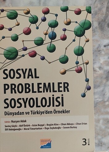 Sosyal problemler sosyolojisi ders kitapı