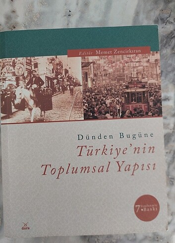 Türkiye'nin toplumsal yapısı ders kitapı