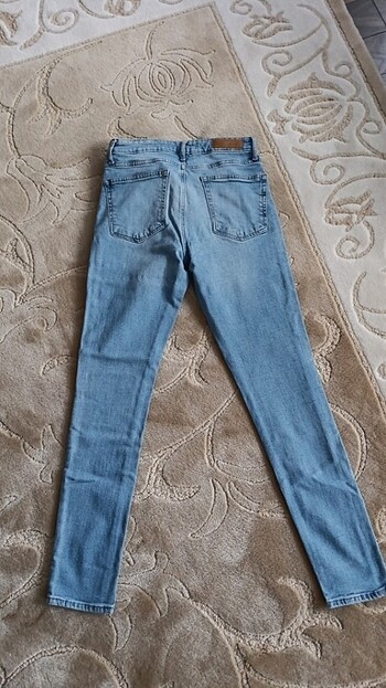 31 Beden mavi Renk Jean pantolon