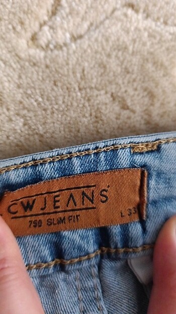LC Waikiki Jean pantolon