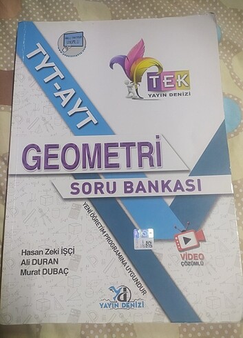 Tyt Ayt test kitabı 