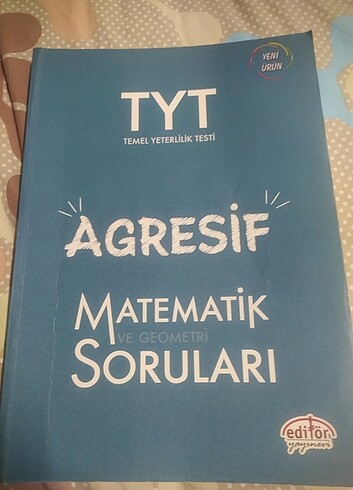 Tyt matematik ve geometri test kitabı 