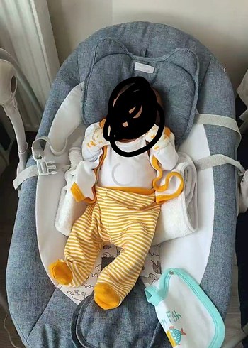 Beden Gri baby hope Ana kucağı