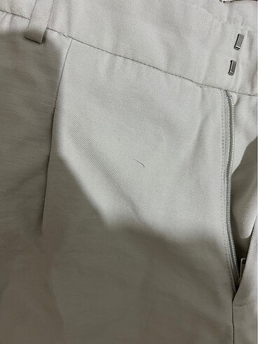 xs Beden camel Renk Mango Kumas Pantolon
