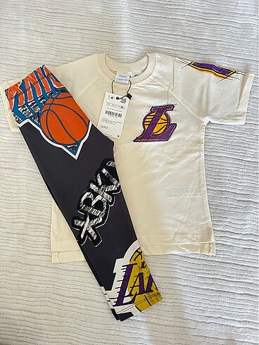 Zara alt üst NBA TAKIM