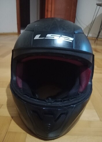 ls2 siyah kask rapid ll  - Görsel 3