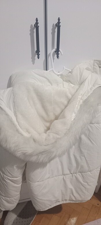 Beyaz mont - Görsel 5