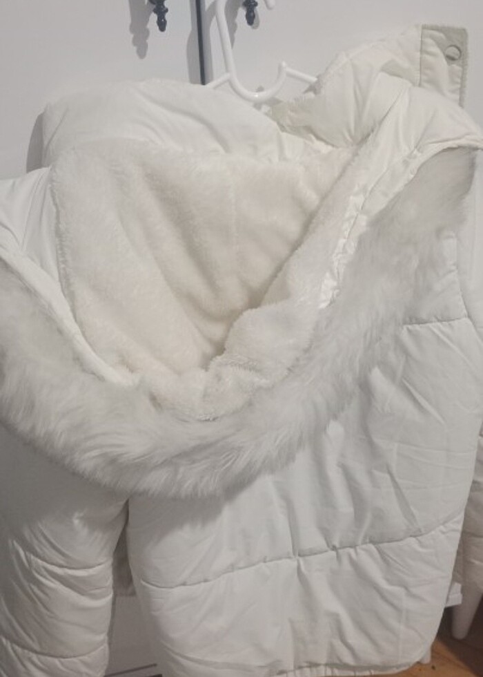 Beyaz mont - Görsel 4