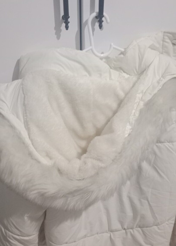 Beyaz mont - Görsel 5