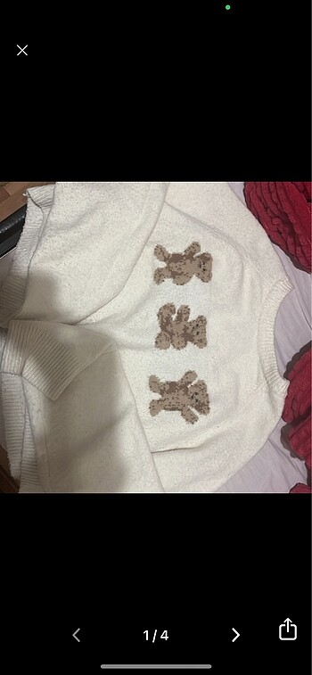 bershka ayicikli kazak