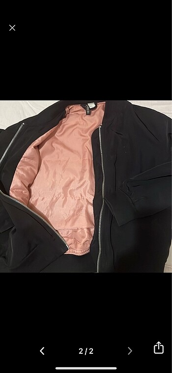 H&M h&m hm bomber ceket