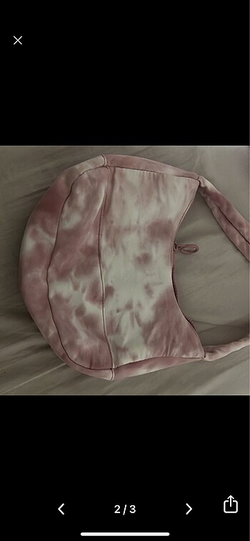 Pull and Bear pull&bear pembe baget canta