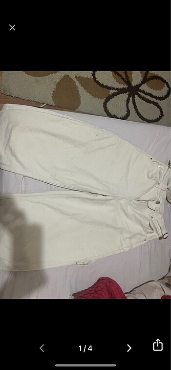 trendyol bej baggy pantolon
