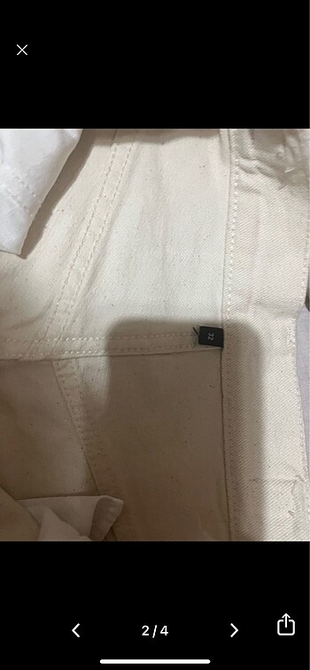 Trendyol & Milla trendyol bej baggy pantolon