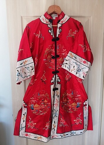 Japon kimono elbise 