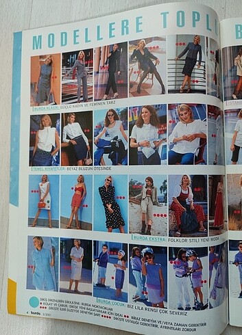  Beden Burda dergisi