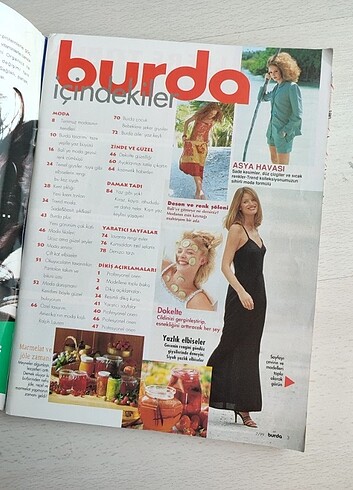 1999 burda dergisi