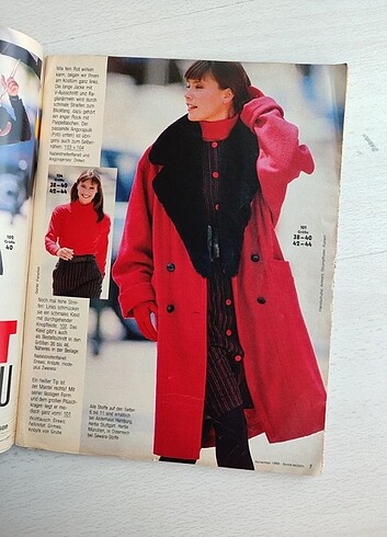Beden 1998 burda dergisi