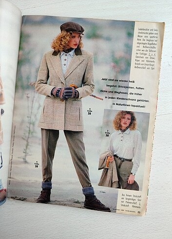 Beden Renk 1998 burda dergisi