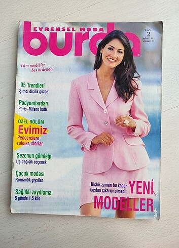 1995 burda dergisi