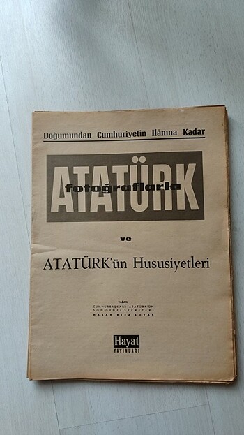 Doğumundan Cumhuriyetin İlanına Kadar Fotoğraflarla Atatürk ve A