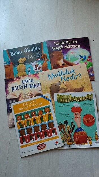 Çocuk kitapları