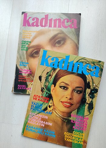Kadınca Dergisi Seti