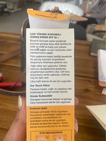 Beden Güneş kremi
