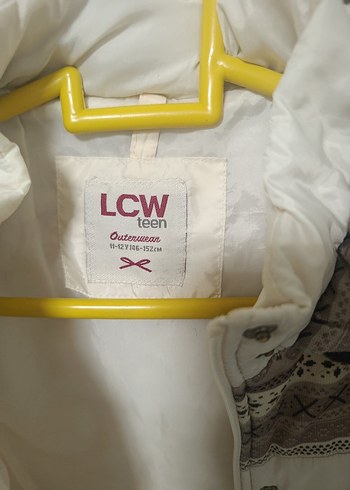 LCW Beyaz Kürklü Midi Yelek - Görsel 3