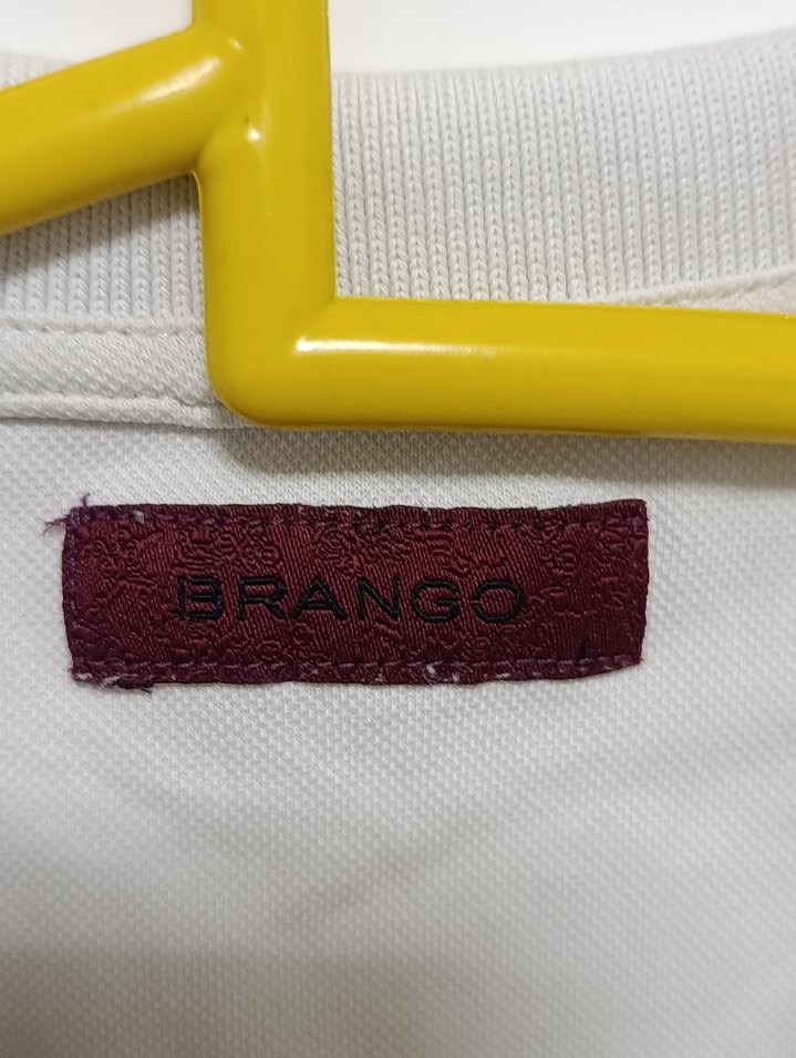 Erkek Beyaz Desenli Tişört - Görsel 2