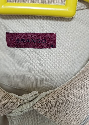 Bej Desenli Kısa Kollu erkek Tişört - Görsel 2