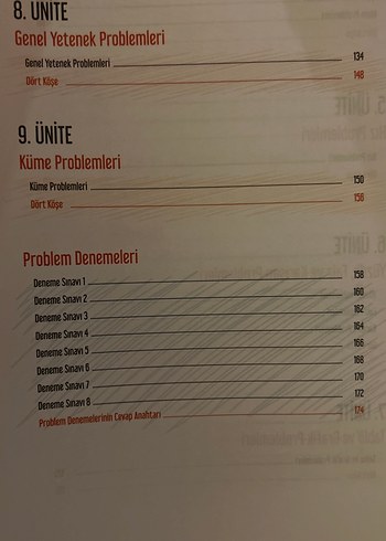  Beden Renk TYT Problemler Soru Bankası Kafa Dengi