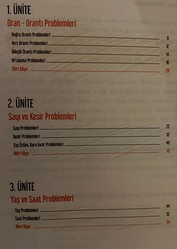  TYT Problemler Soru Bankası Kafa Dengi