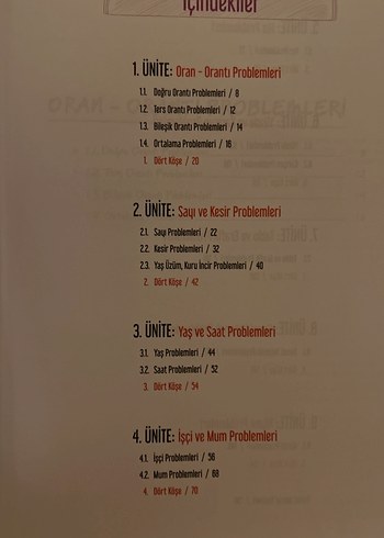  TYT Problemler Soru Bankası Kafa Dengi